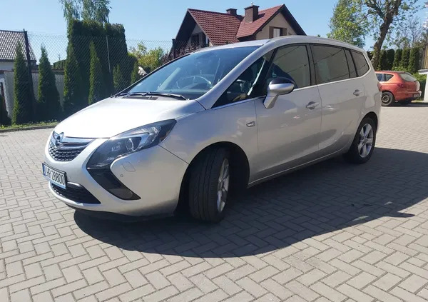 lubelskie Opel Zafira cena 41500 przebieg: 217064, rok produkcji 2014 z Hrubieszów